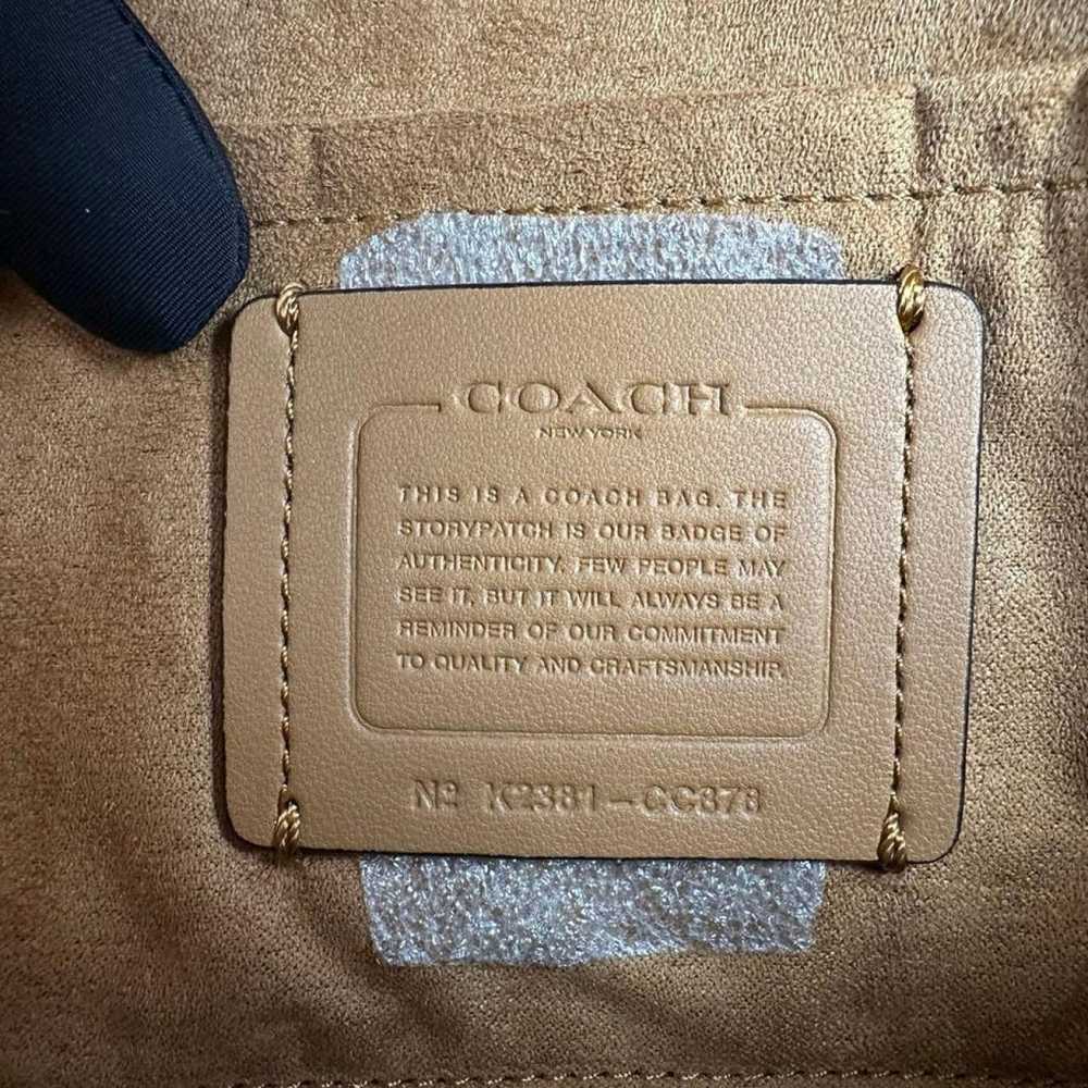 Coach Leather crossbody bag - image 10