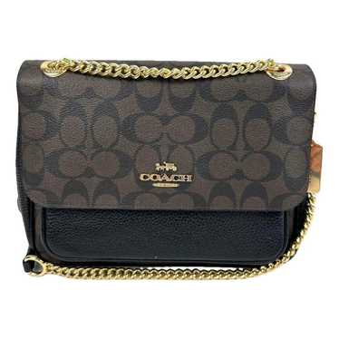 Coach Leather crossbody bag - image 1