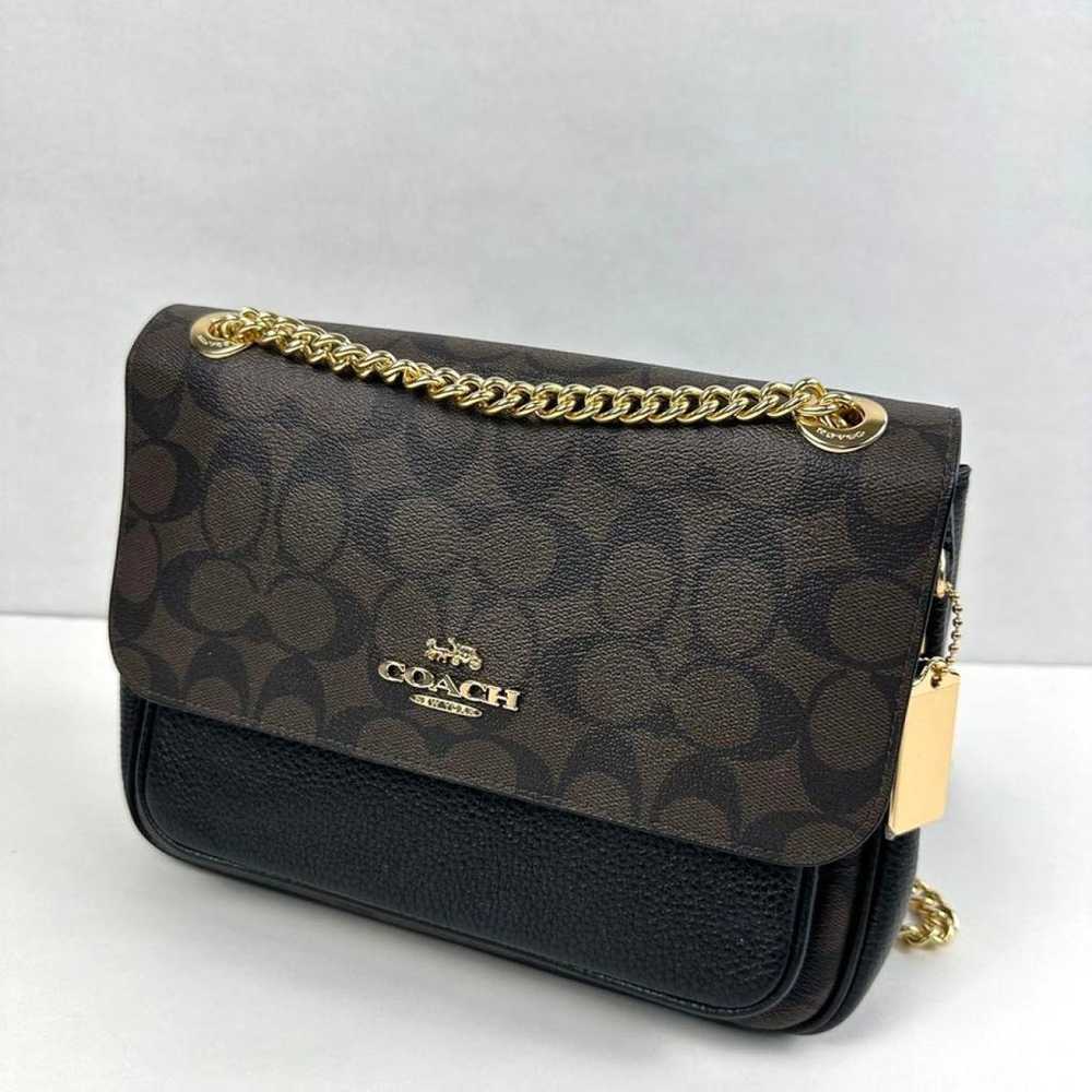 Coach Leather crossbody bag - image 2