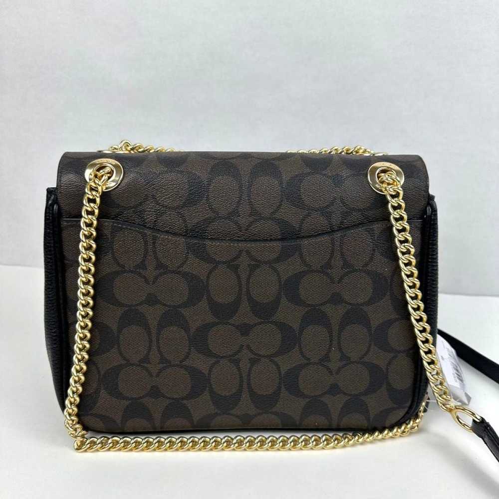 Coach Leather crossbody bag - image 4