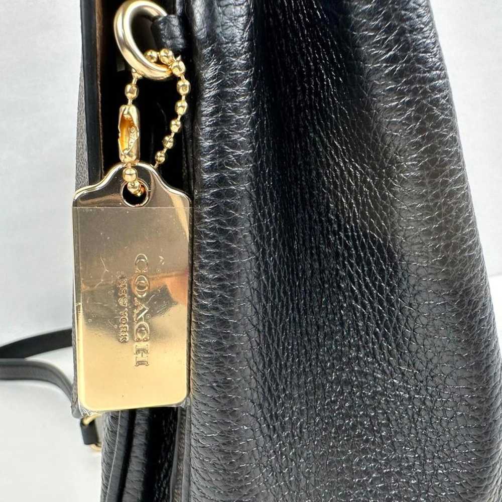 Coach Leather crossbody bag - image 5