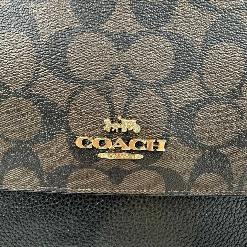 Coach Leather crossbody bag - image 6