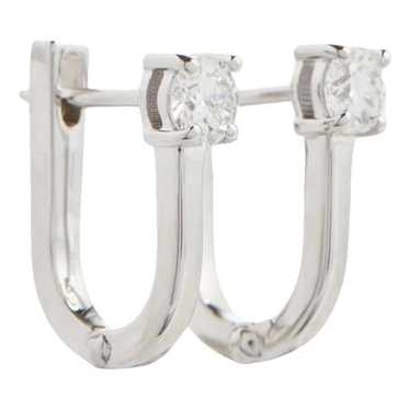 Melissa Kaye White gold earrings - image 1