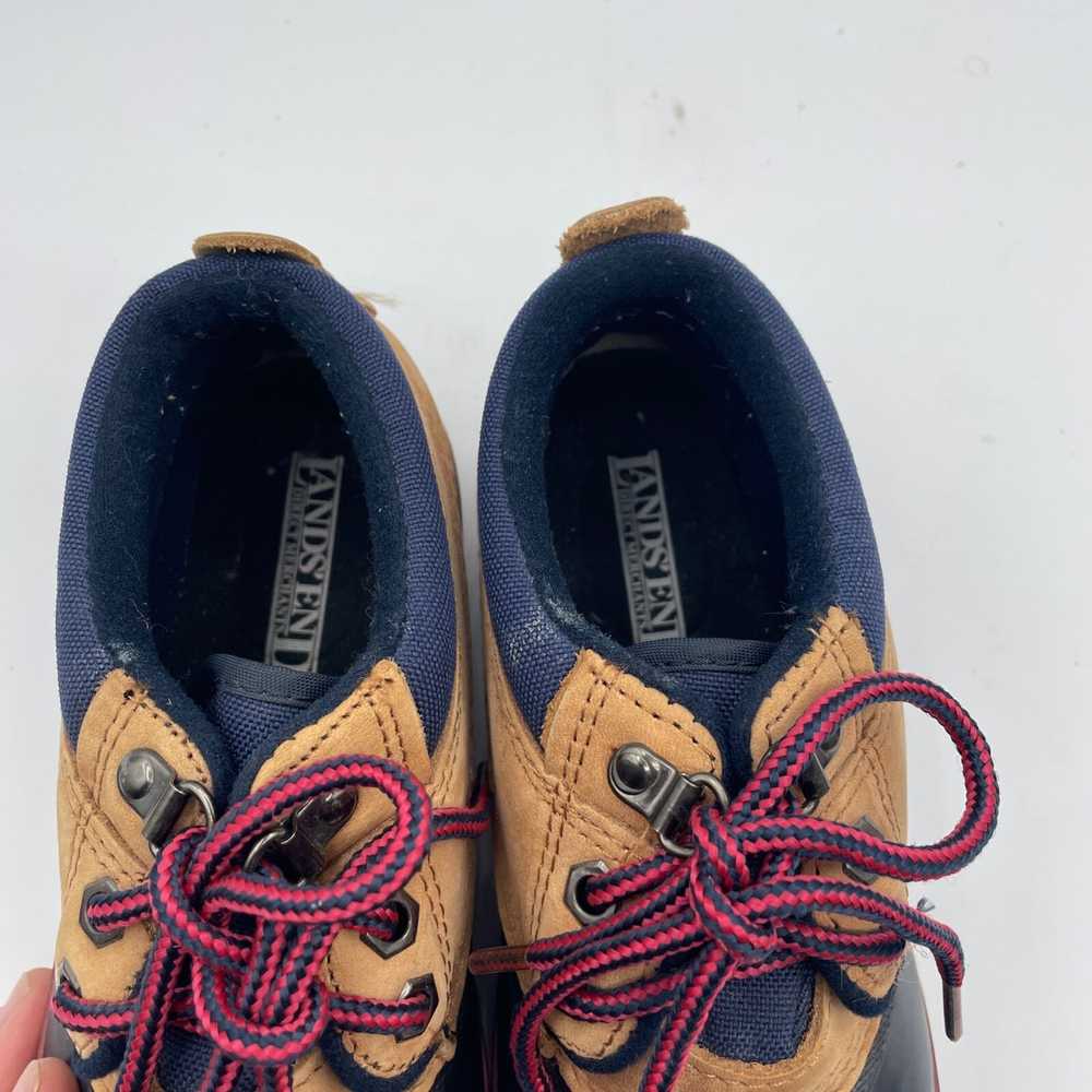 Lands End Lands End Rubber Duck Boots Lace Up Gre… - image 6