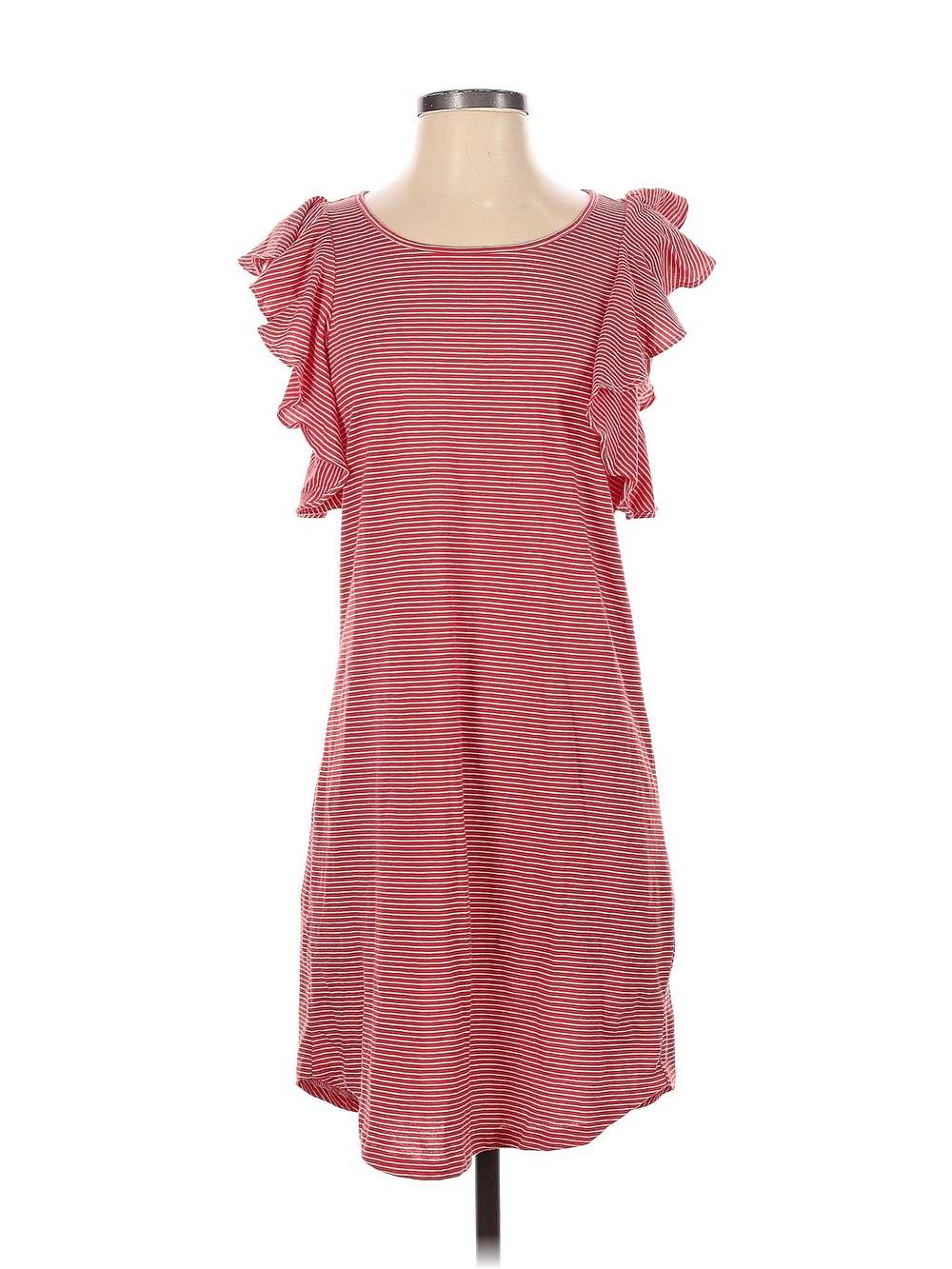 J.Crew Factory Store Women Red Casual Dress XS - image 1