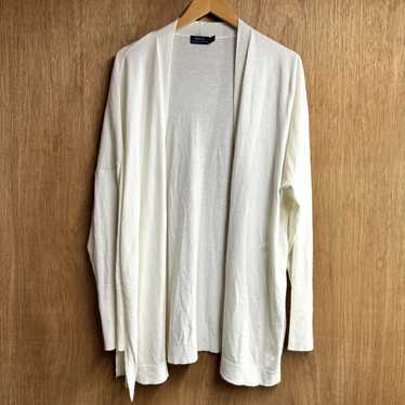 Polo Ralph Lauren Sweater Womens XL Light Cream O… - image 1