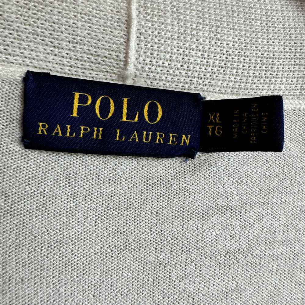 Polo Ralph Lauren Sweater Womens XL Light Cream O… - image 2