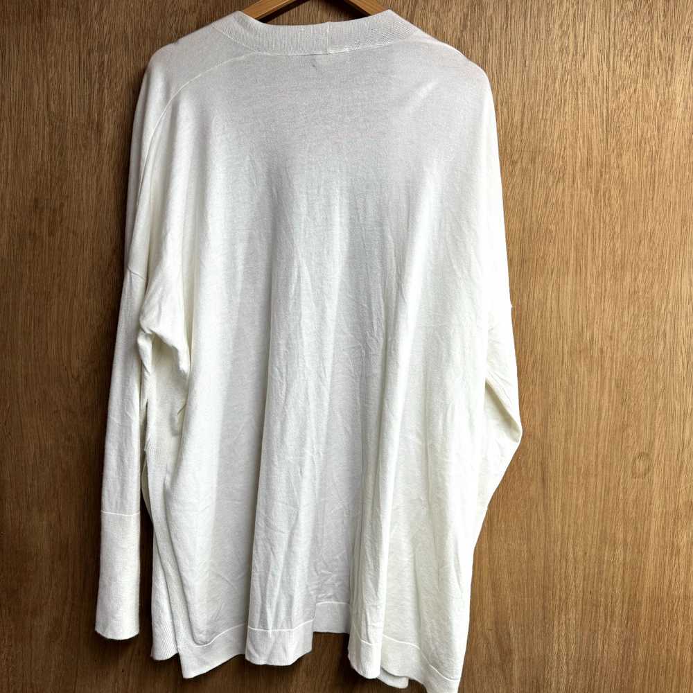 Polo Ralph Lauren Sweater Womens XL Light Cream O… - image 3