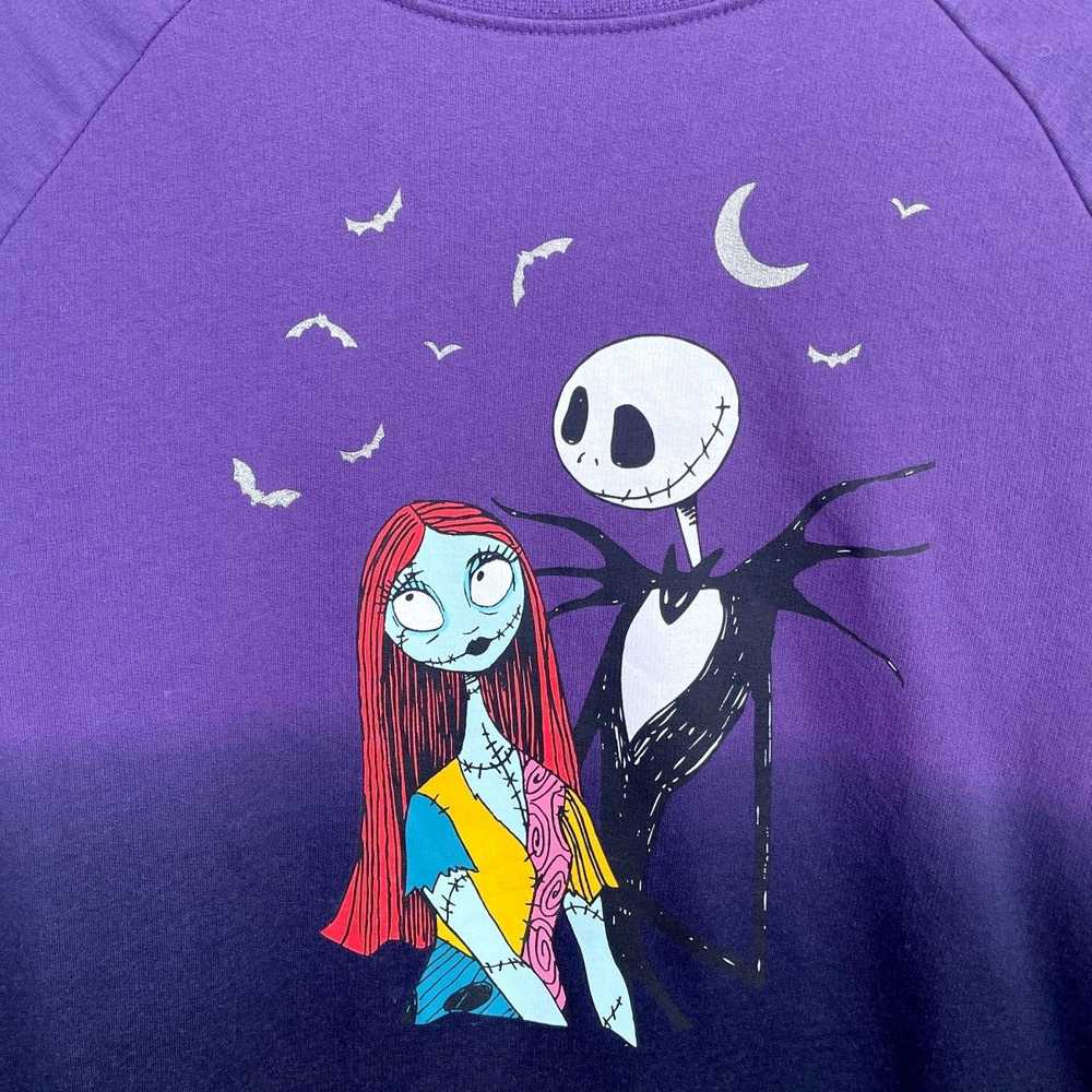 Disney Nightmare Before Christmas Sweatshirt Paja… - image 3