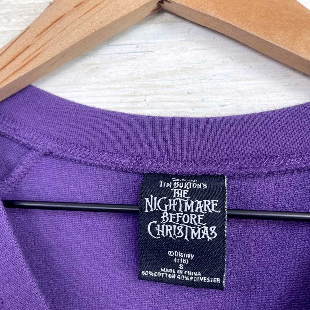 Disney Nightmare Before Christmas Sweatshirt Paja… - image 6