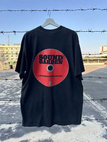 Band tees vintage soundgarden - Gem