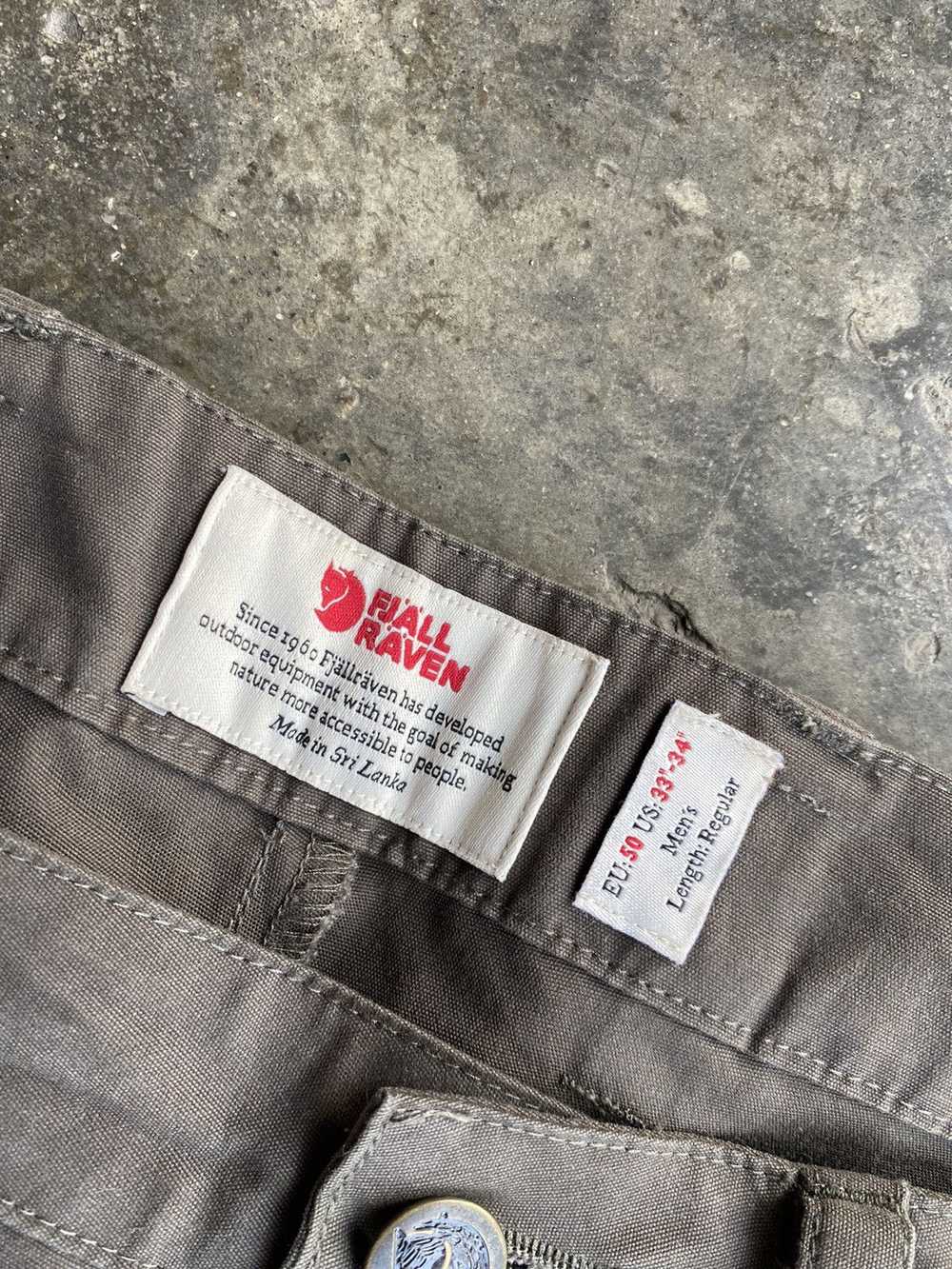 Fjallraven FjallRaven G-1000 Trouser - image 3