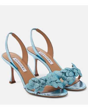 Aquazzura o1srvl11e1224 Sandal in Blue