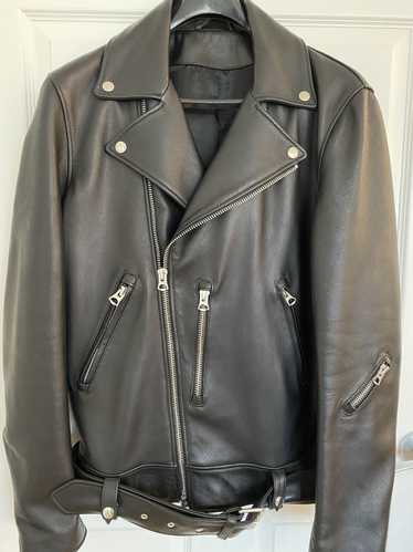 Acne Studios Nate Clean Biker Jacket