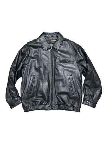 St. Johns Bay St Johns Bay Genuine Leather Jacket… - image 1