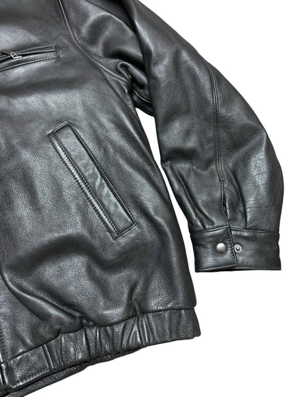 St. Johns Bay St Johns Bay Genuine Leather Jacket… - image 2