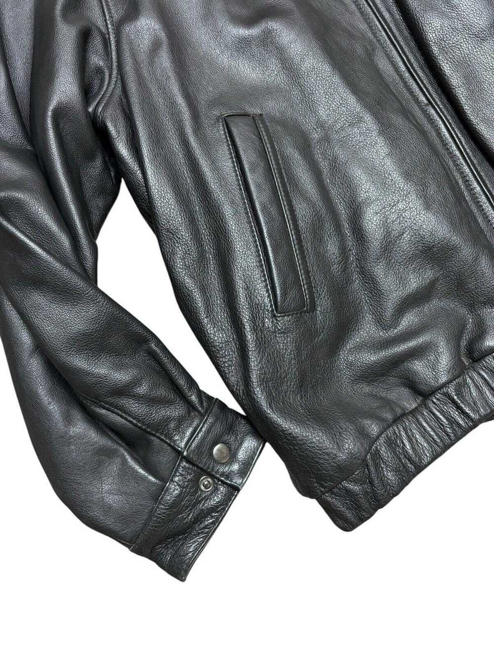 St. Johns Bay St Johns Bay Genuine Leather Jacket… - image 3