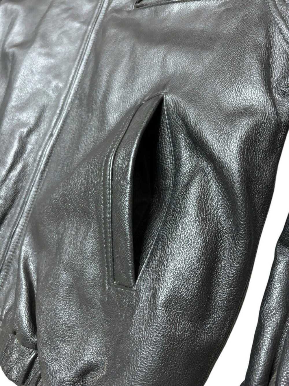 St. Johns Bay St Johns Bay Genuine Leather Jacket… - image 4