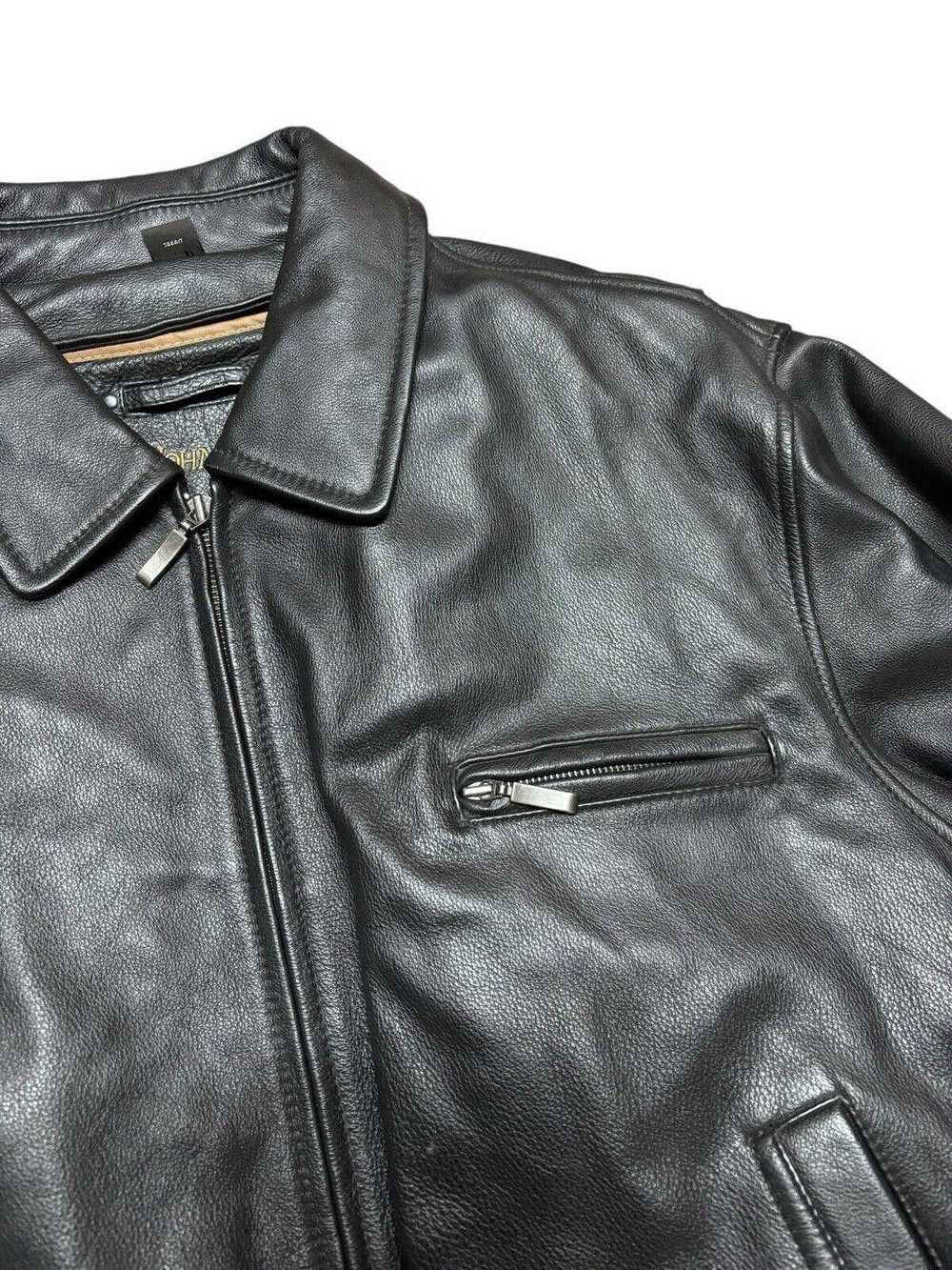 St. Johns Bay St Johns Bay Genuine Leather Jacket… - image 5