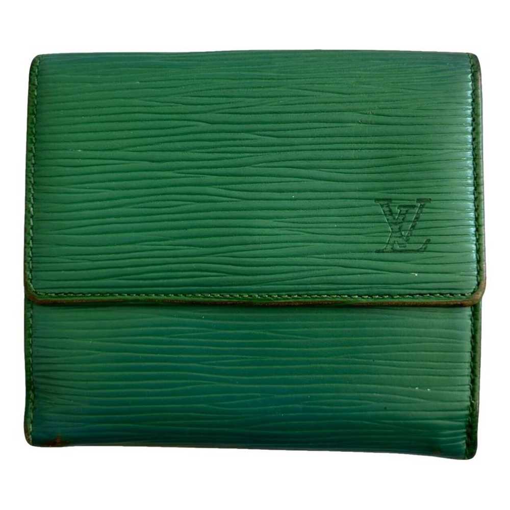 Louis Vuitton Leather wallet - image 1