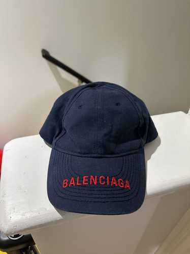 Balenciaga Balenciaga Logo Visor Cap