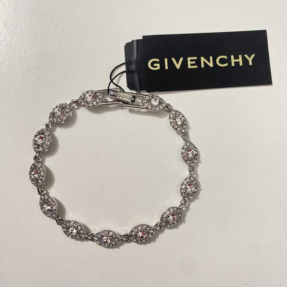 Diamond Bracelet × Givenchy × Jewelry Givenchy Cr… - image 3