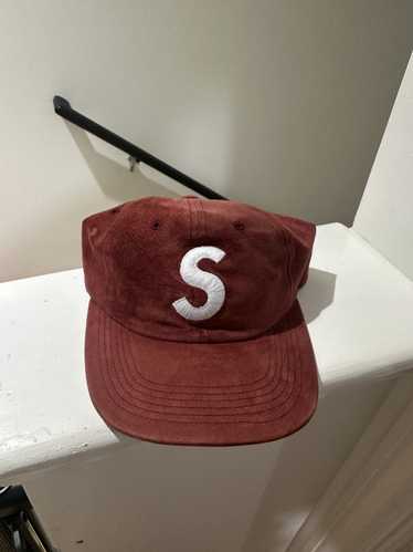 【希少】Supreme Suede S Logo 6 Panel Cap Supreme Suede S Logo 6-Panel Cap - Supreme 通販 Online Shop