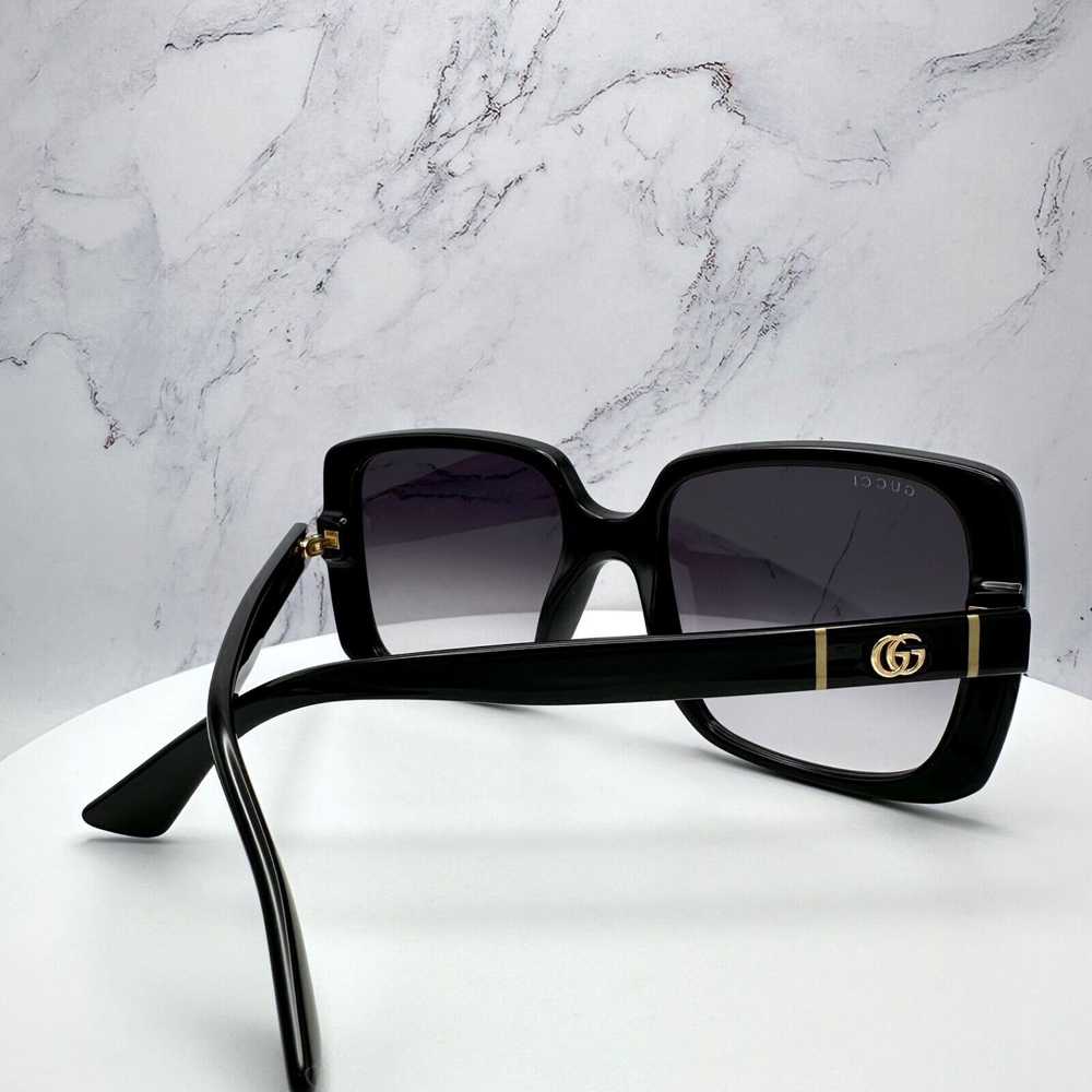 Gucci New Gucci Sunglasses Black Square - image 11