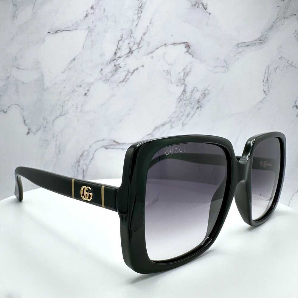 Gucci New Gucci Sunglasses Black Square - image 12