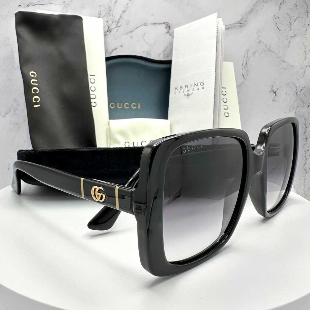 Gucci New Gucci Sunglasses Black Square - image 1