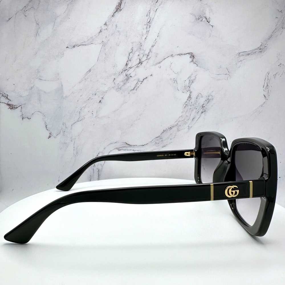 Gucci New Gucci Sunglasses Black Square - image 3