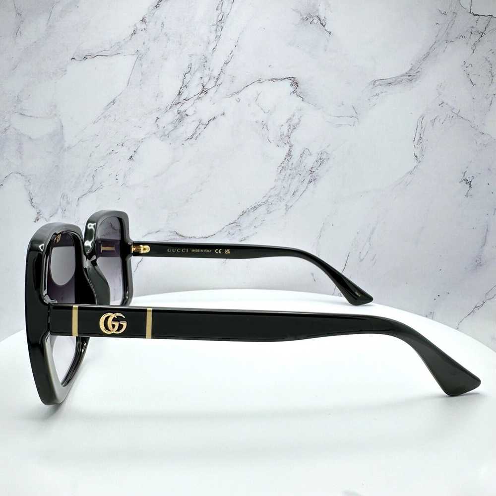 Gucci New Gucci Sunglasses Black Square - image 4