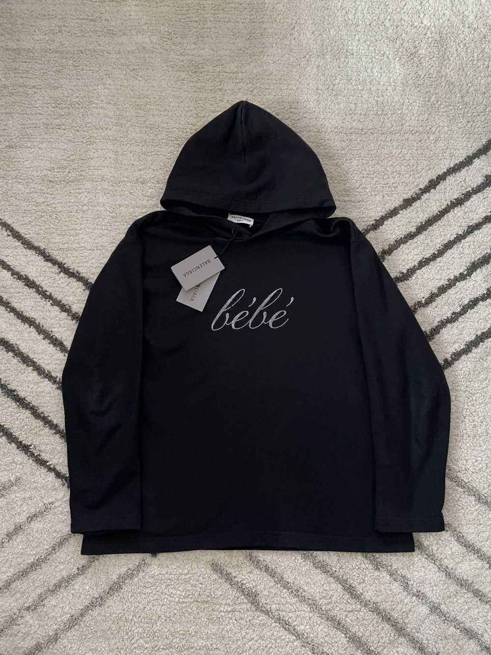 Balenciaga Balenciaga Bebe Hoodie - image 1