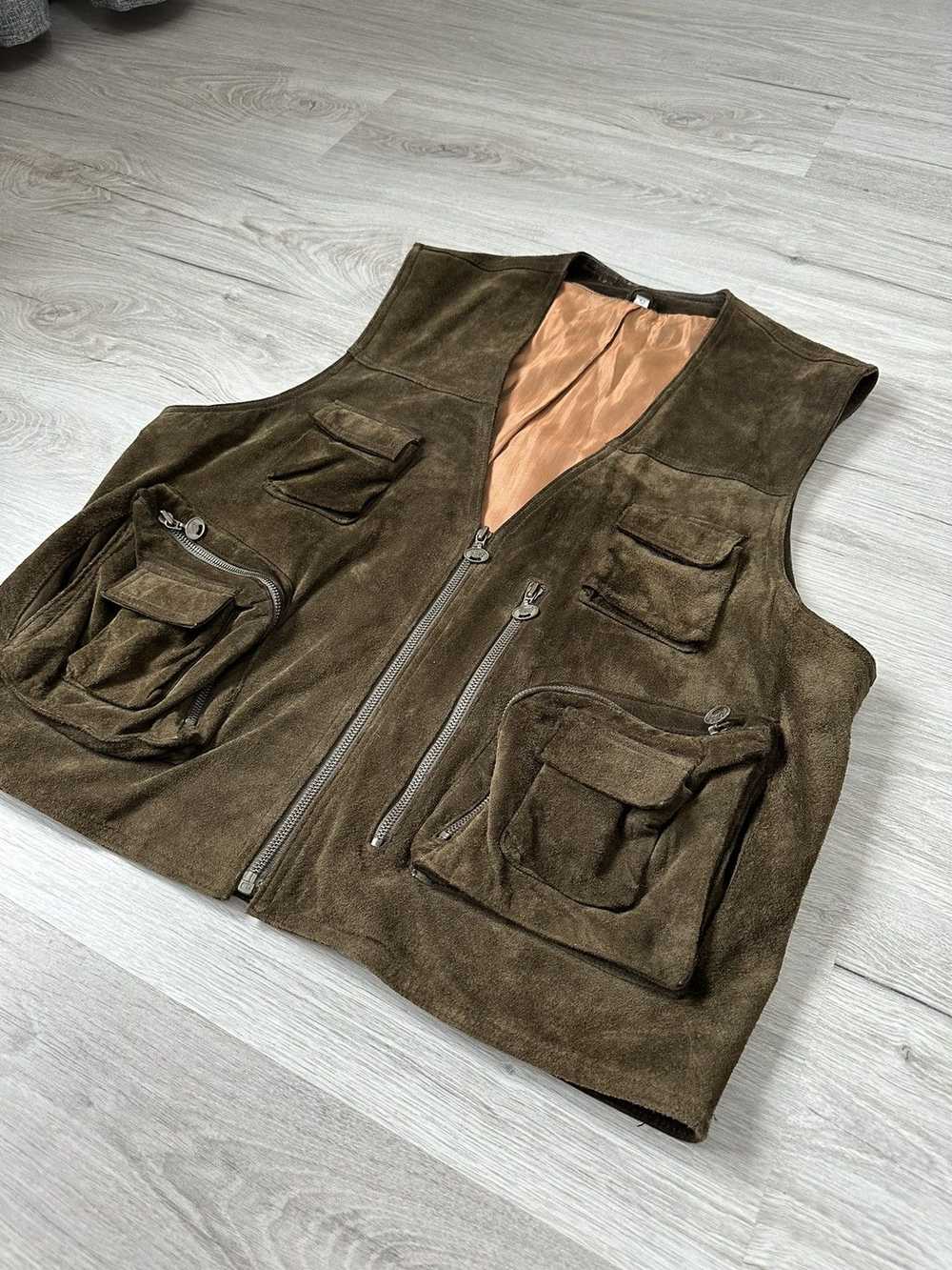 Military × Rare × Vintage Vintage Vest Military R… - image 3