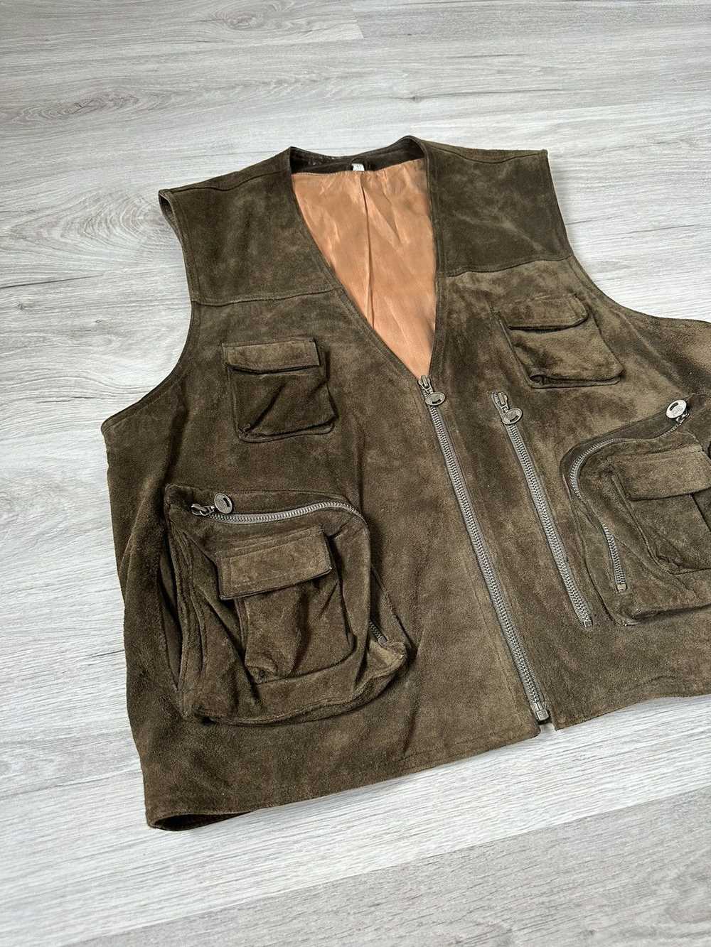 Military × Rare × Vintage Vintage Vest Military R… - image 4