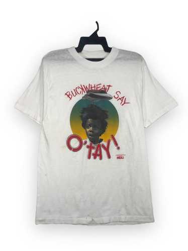 Movie × Vintage Vintage rare 1985 Buckwheat otay T