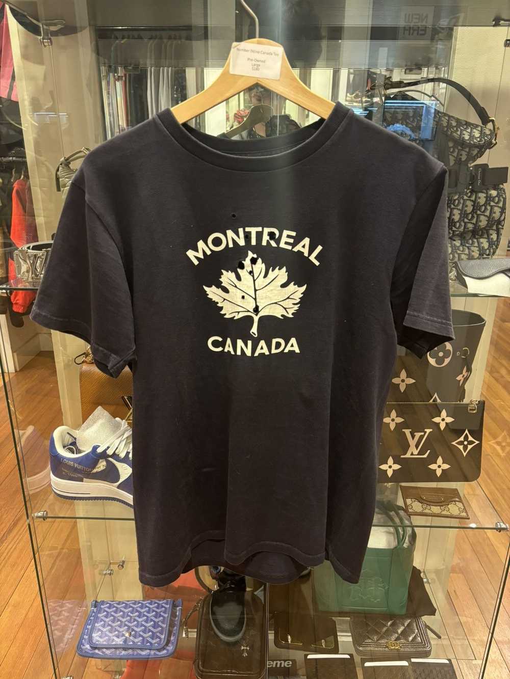 Number (N)ine Number (N)ine Canada Tee - image 1