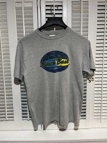 Streetwear × Vintage “Beach Bash” 2005 Y2K T Shirt