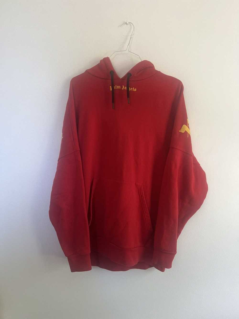 Palm Angels Palm angels classic logo OG hoodie - image 2