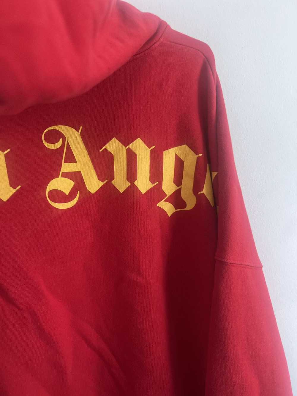 Palm Angels Palm angels classic logo OG hoodie - image 5