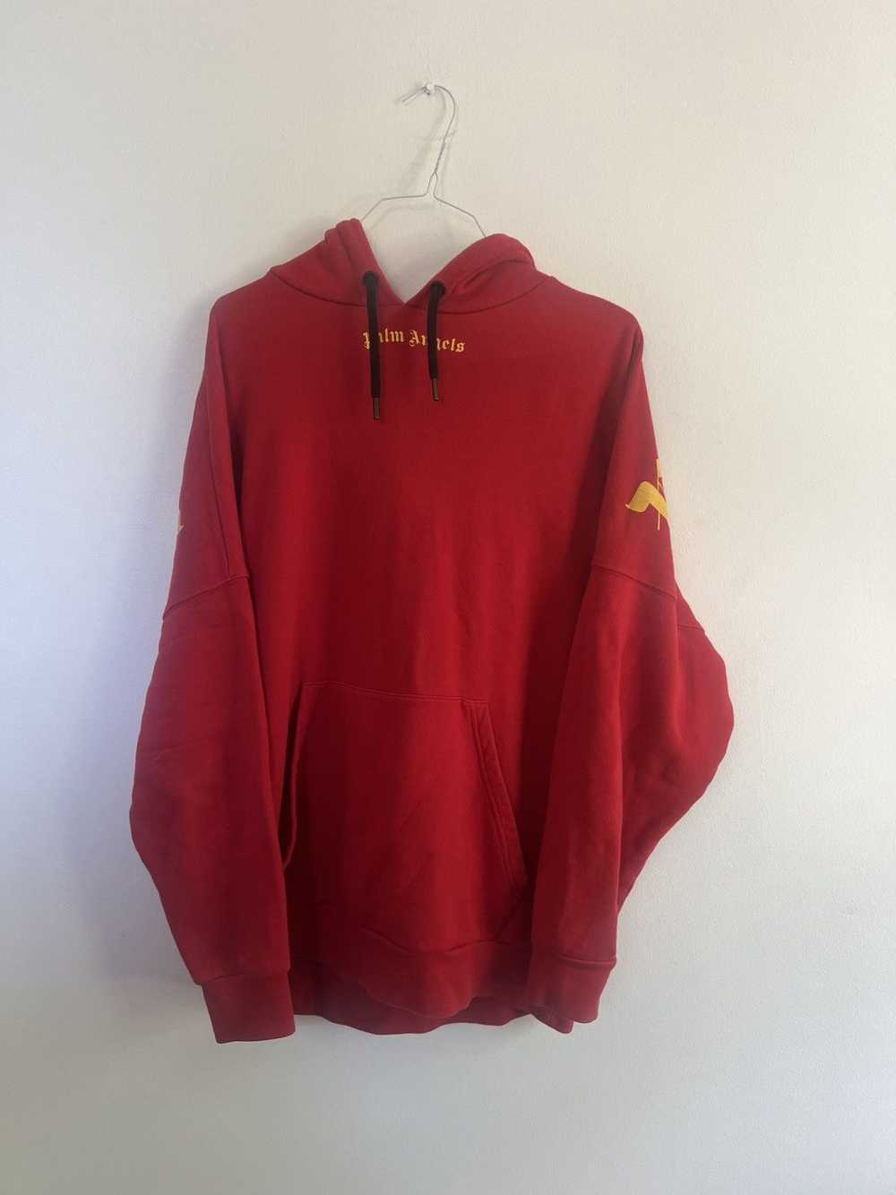 Palm Angels Palm angels classic logo OG hoodie - image 6