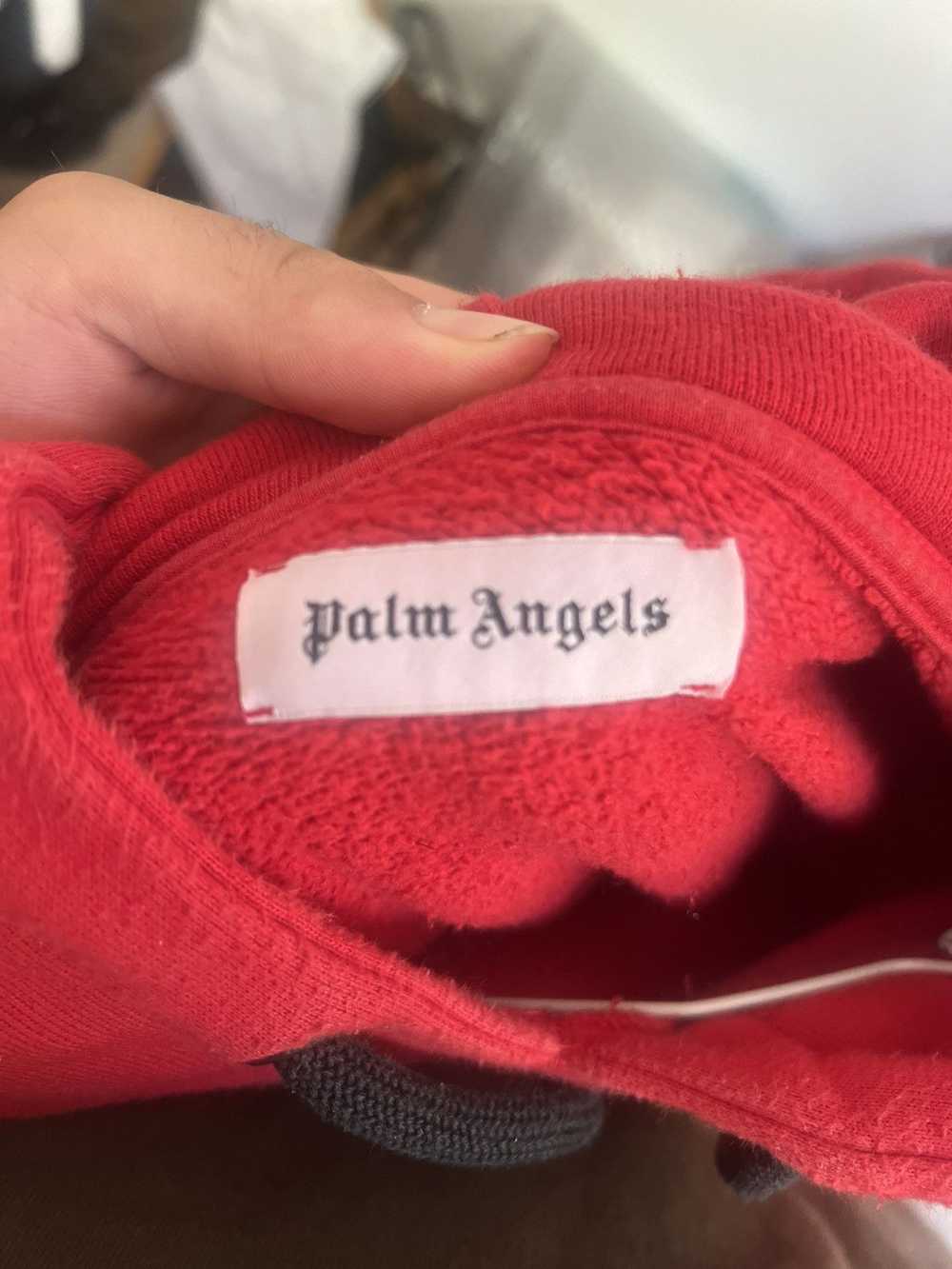 Palm Angels Palm angels classic logo OG hoodie - image 8