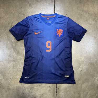 NWT Nike Netherlands Player Issue $160 soccer 2022 World Cup Away sold Jersey Large