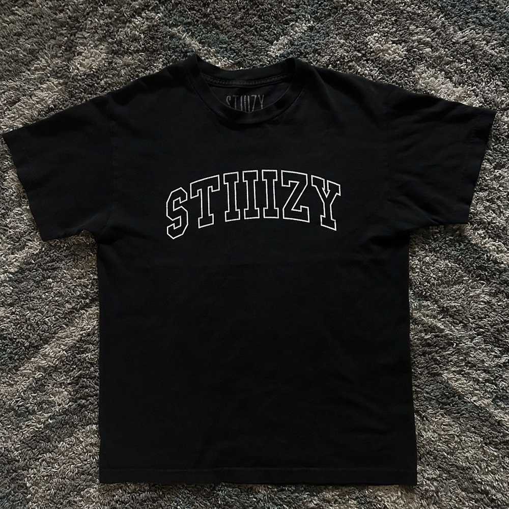 Made In Usa × Streetwear × Vintage Stiiizy Varsit… - image 1