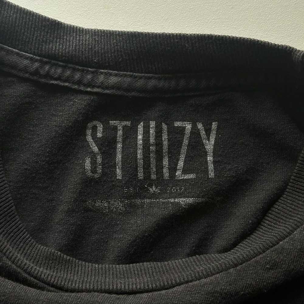 Made In Usa × Streetwear × Vintage Stiiizy Varsit… - image 2