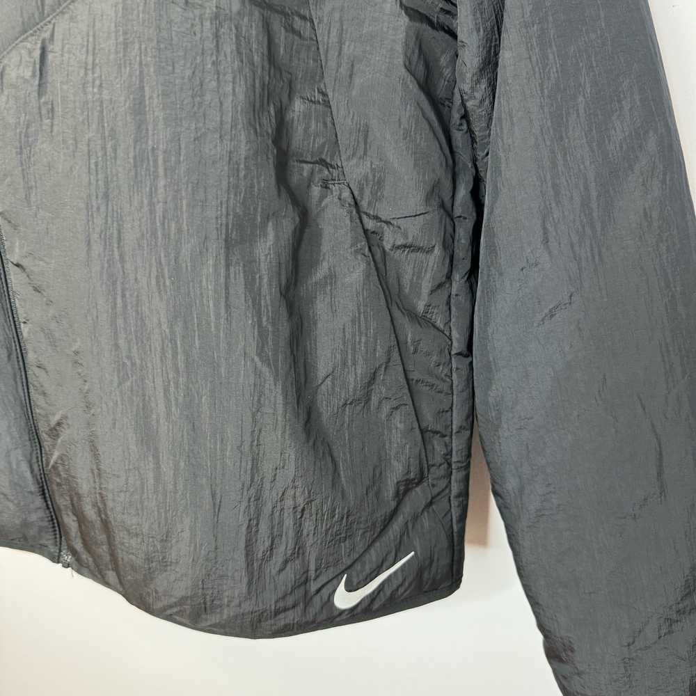 Nike Men's Aerolayer Hoodie Jacket Black Sports R… - image 3