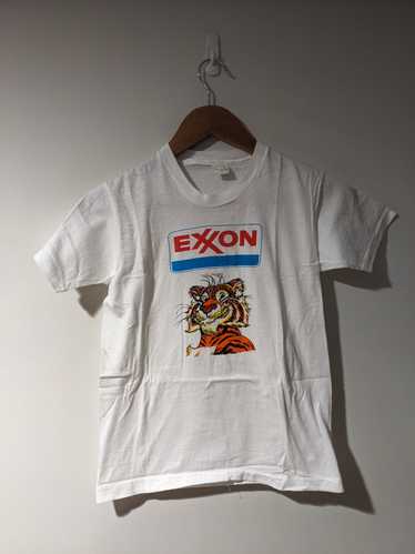 NASCAR × Streetwear × Vintage Vintage 80s Exxon T… - image 1