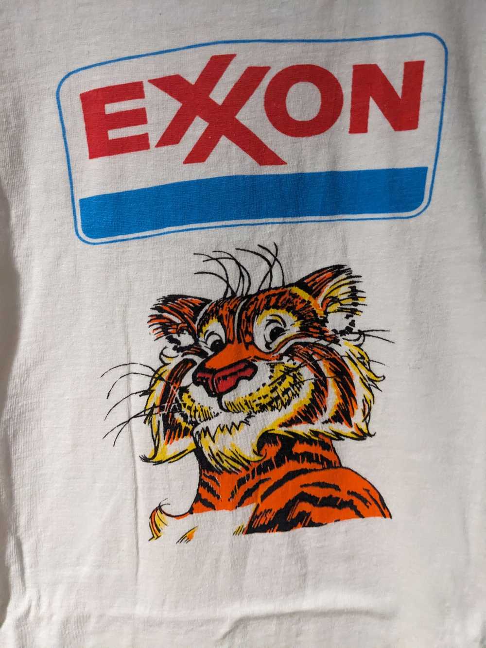 NASCAR × Streetwear × Vintage Vintage 80s Exxon T… - image 2