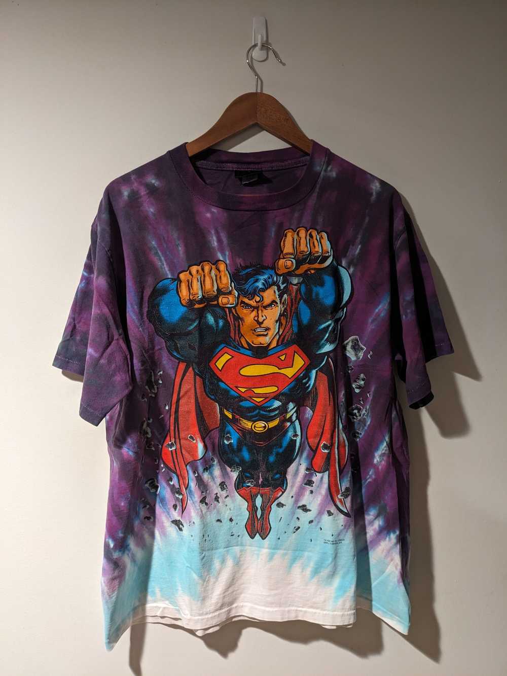 Dc Comics × Streetwear × Vintage Vintage 1997 Sup… - image 1