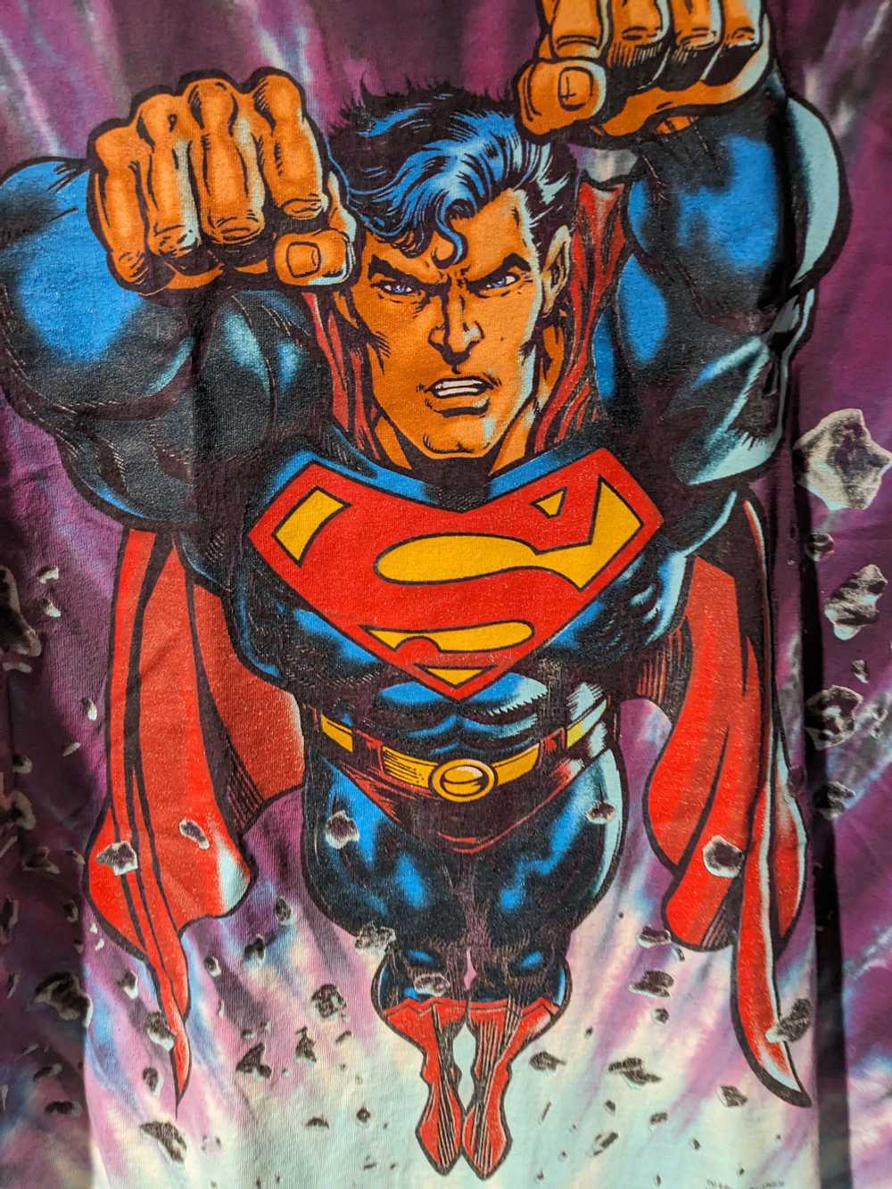 Dc Comics × Streetwear × Vintage Vintage 1997 Sup… - image 2